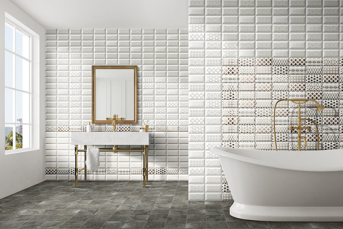 Baldosas lujosa decorativas