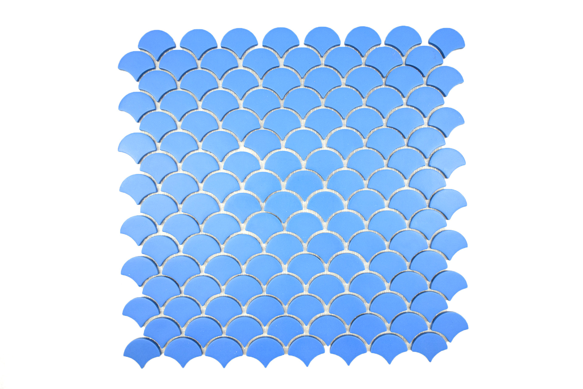 Gresite Escama Azul Mate