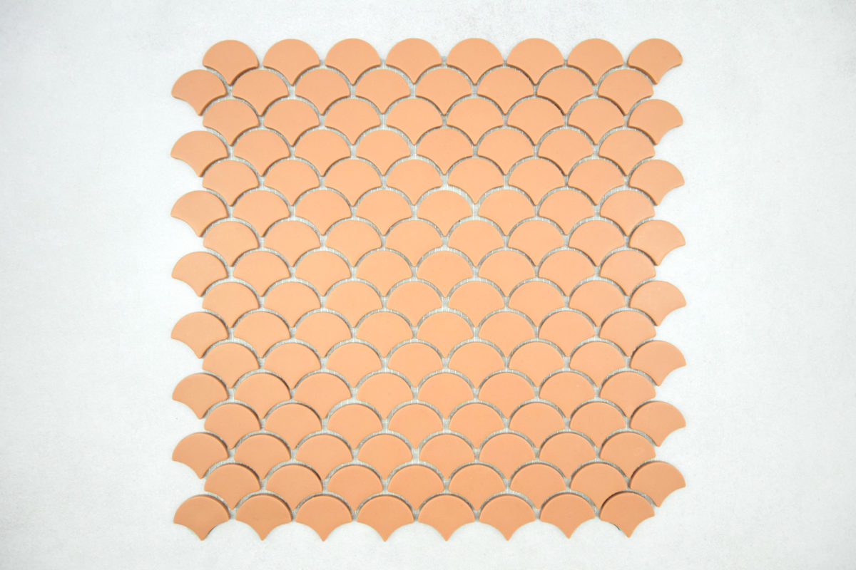 Gresite Escama Moka Mate