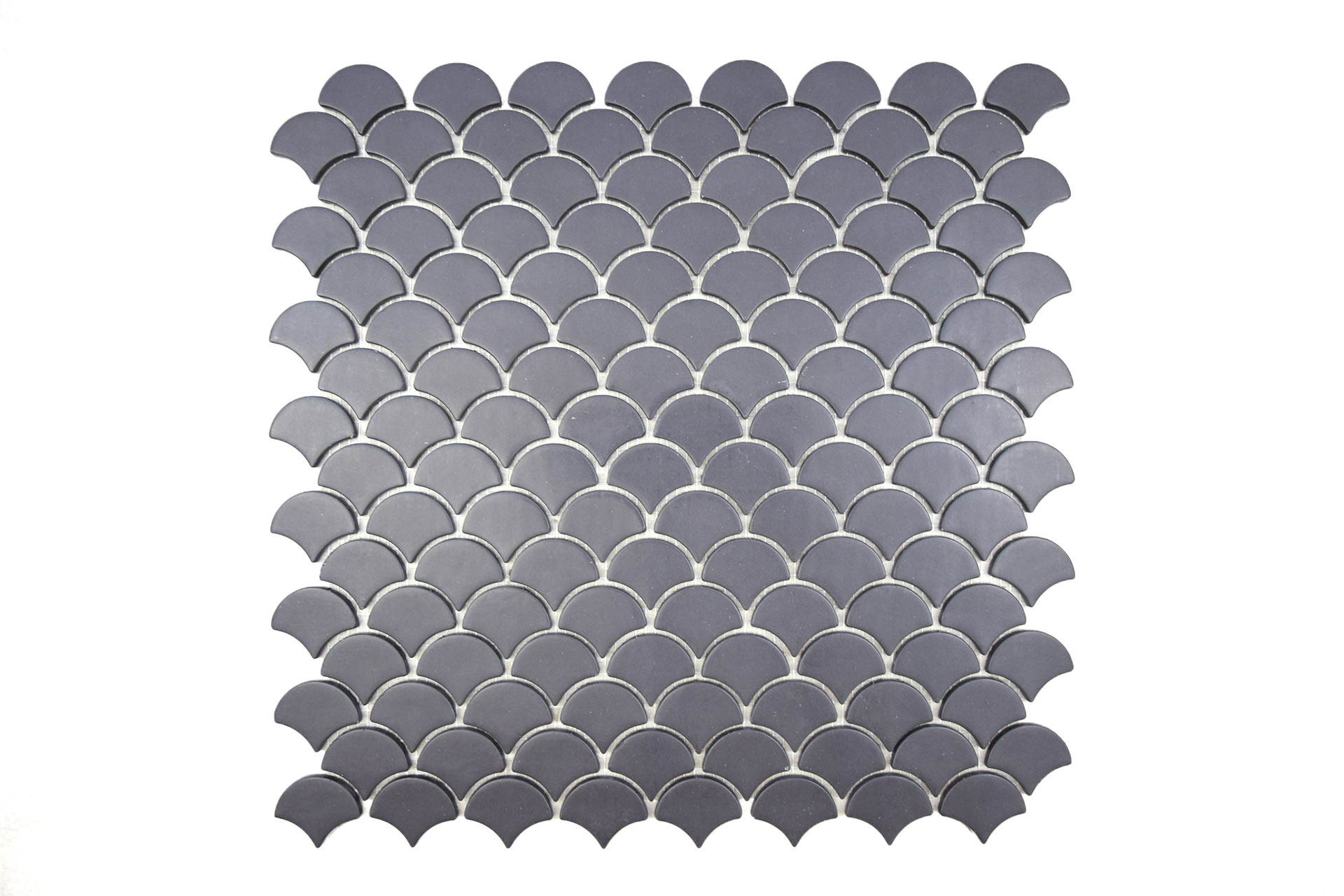 Gresite Escama Negro Mate