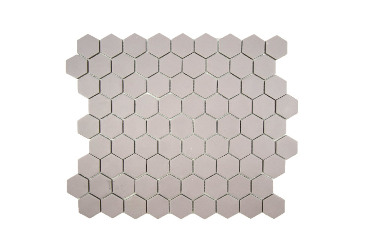 Gresite Hexagonal Frappe Mate