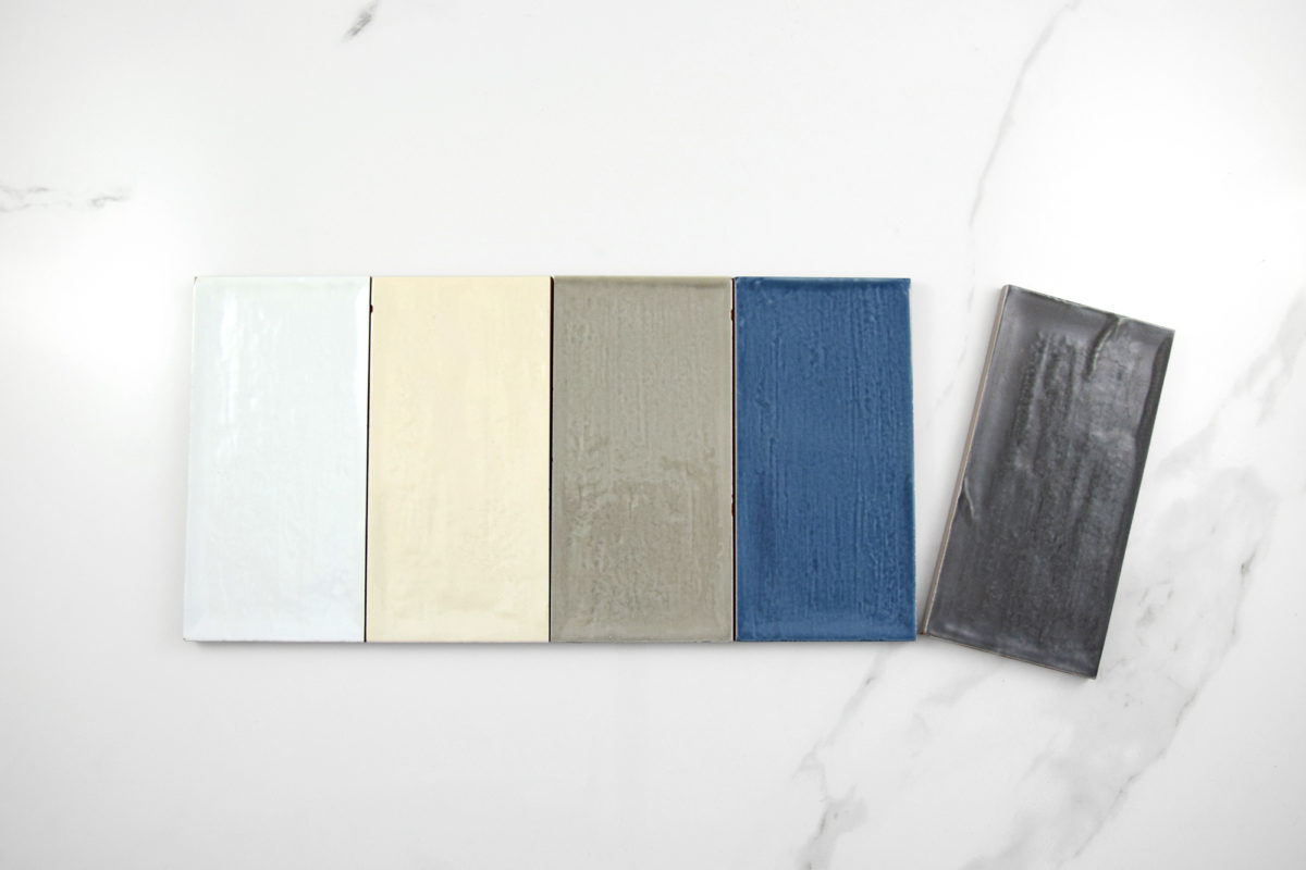 Azulejos rectangulares