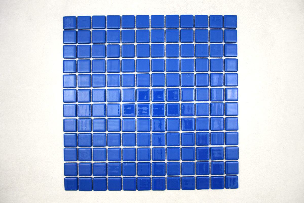 Gresite Azul Petróleo