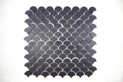 Gresite Escama Negro Mate