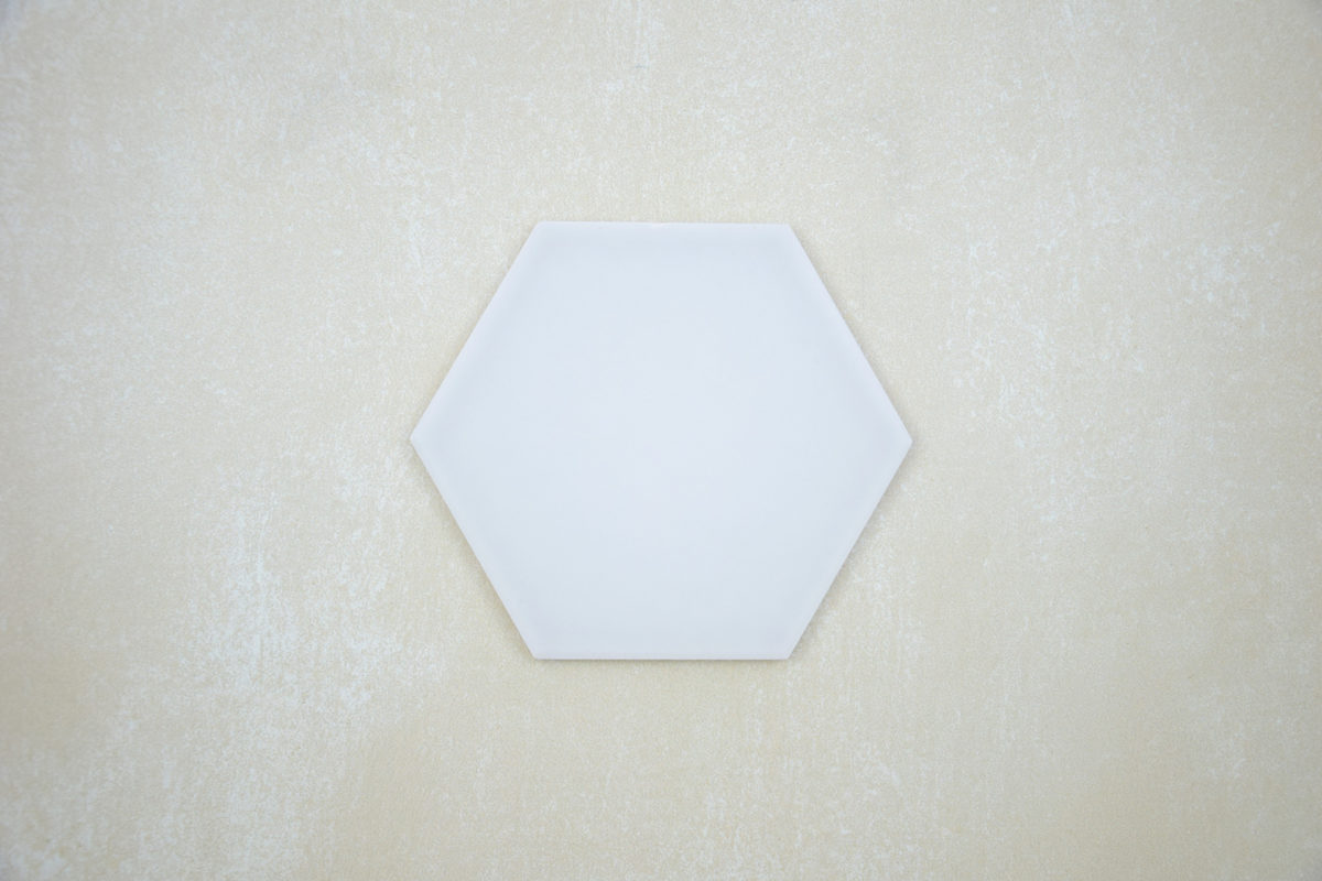 Hexágono Mate Perla