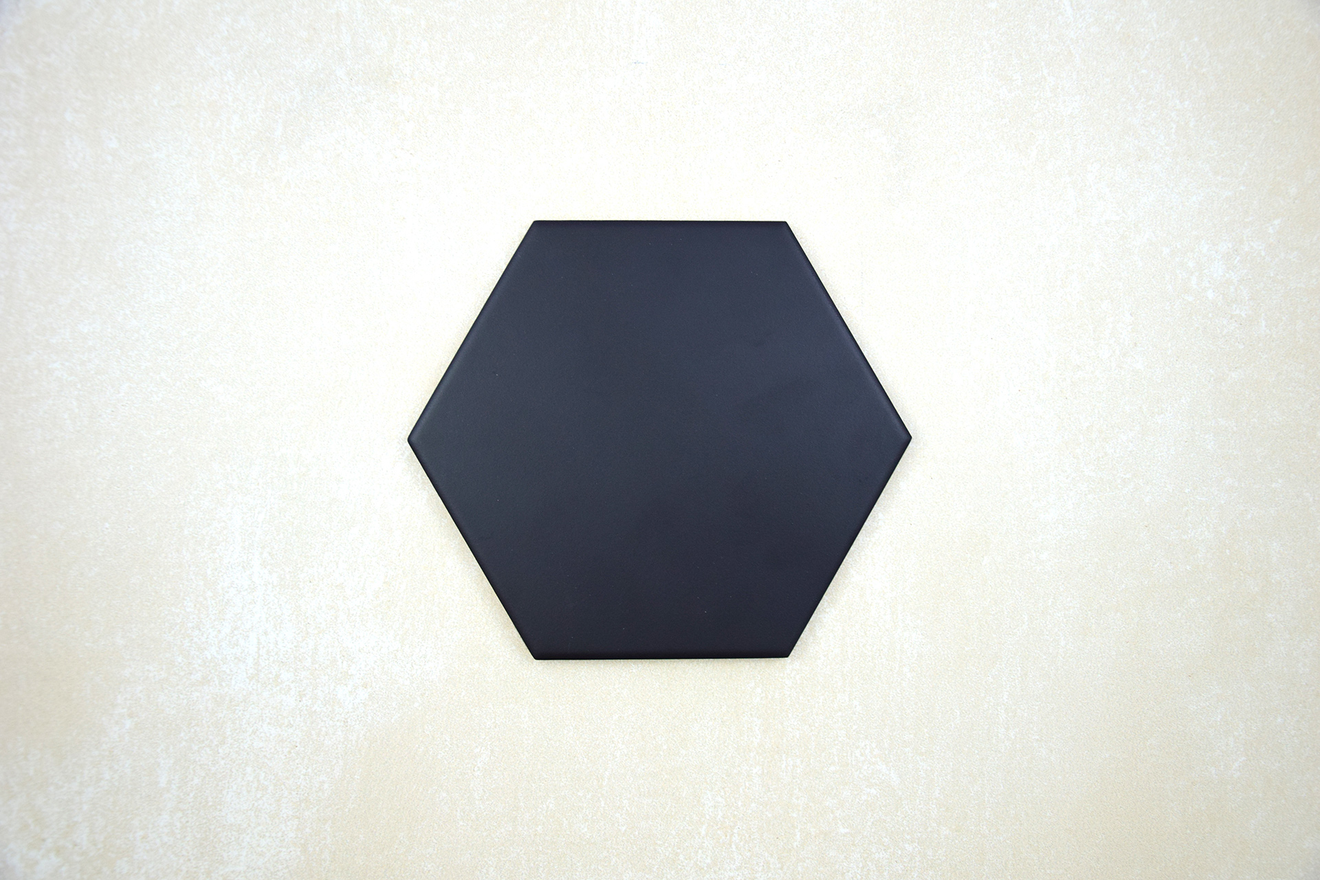 Hexágono Mate Negro