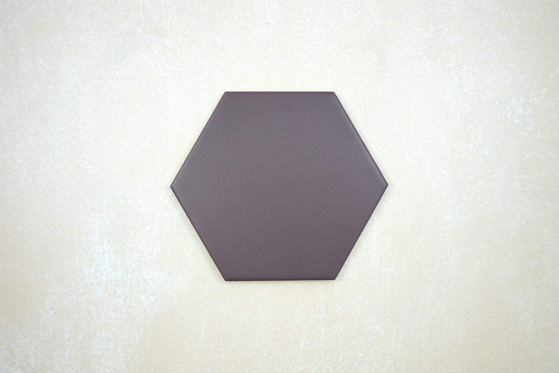 Hexágono Mate Chocolate