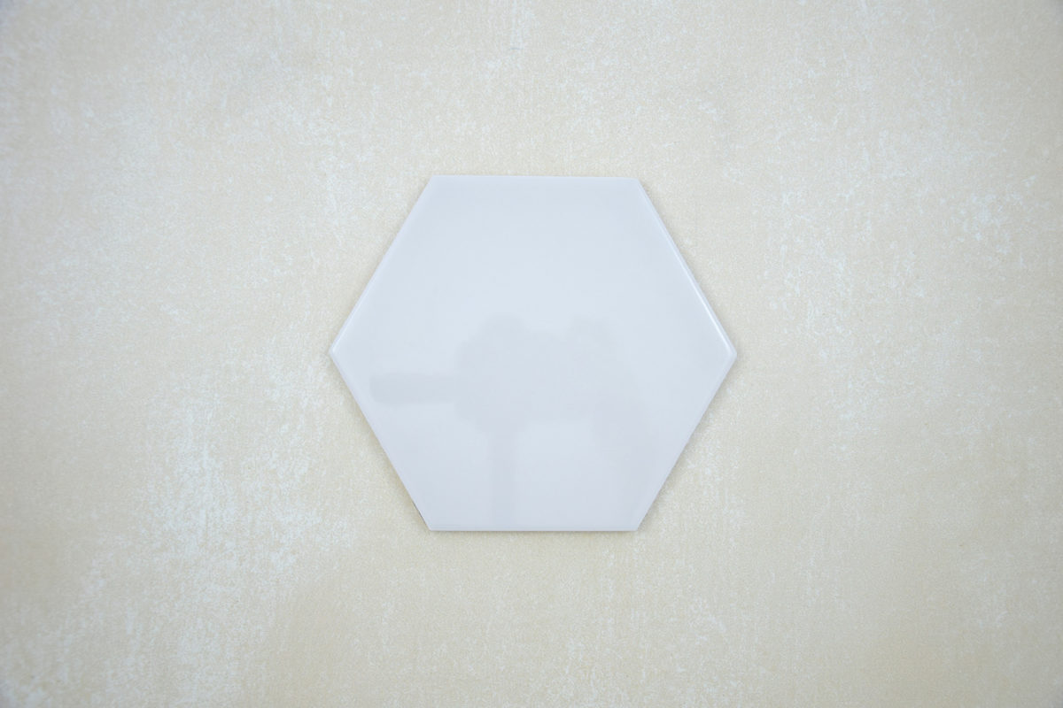 Hexágono Perla Brillo