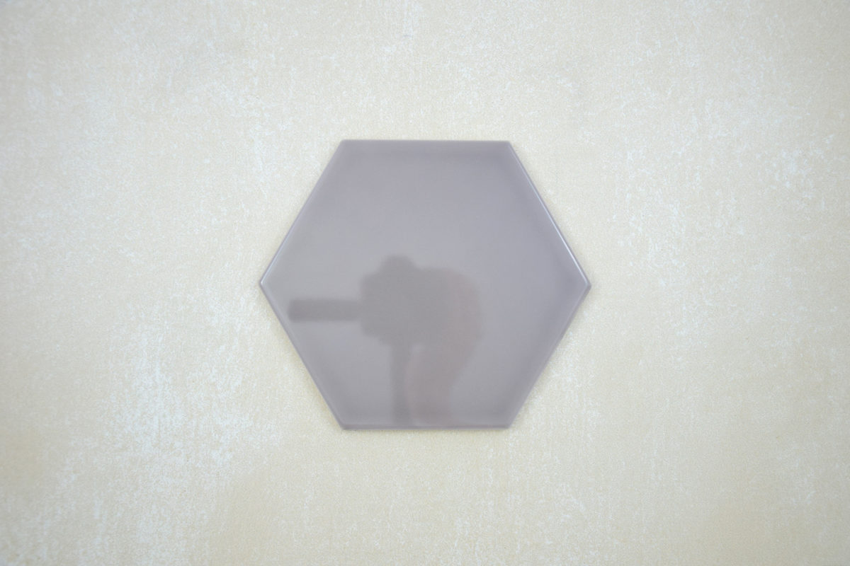 Hexágono Nude Brillo