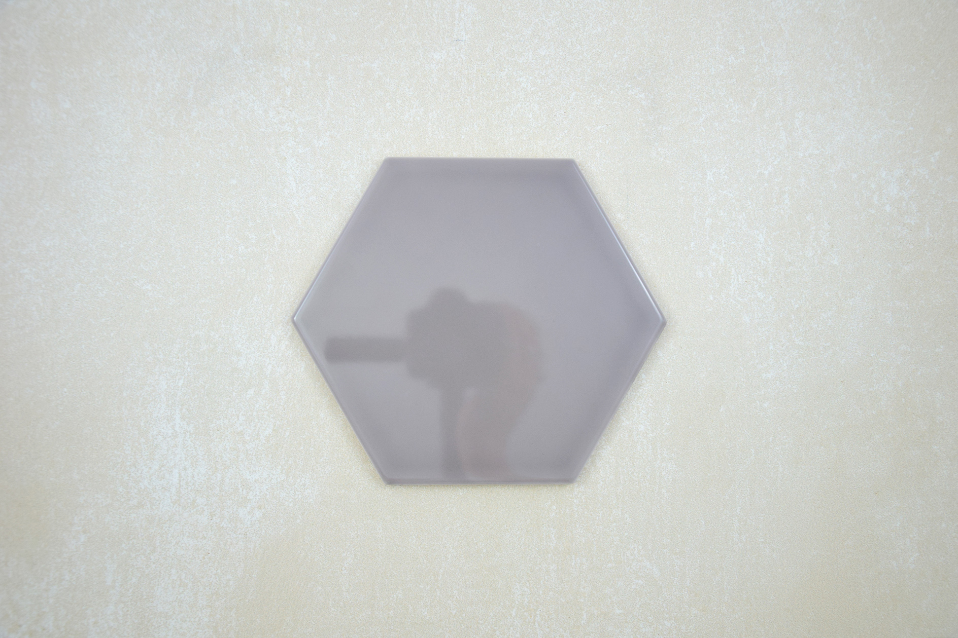 Hexágono Nude Brillo