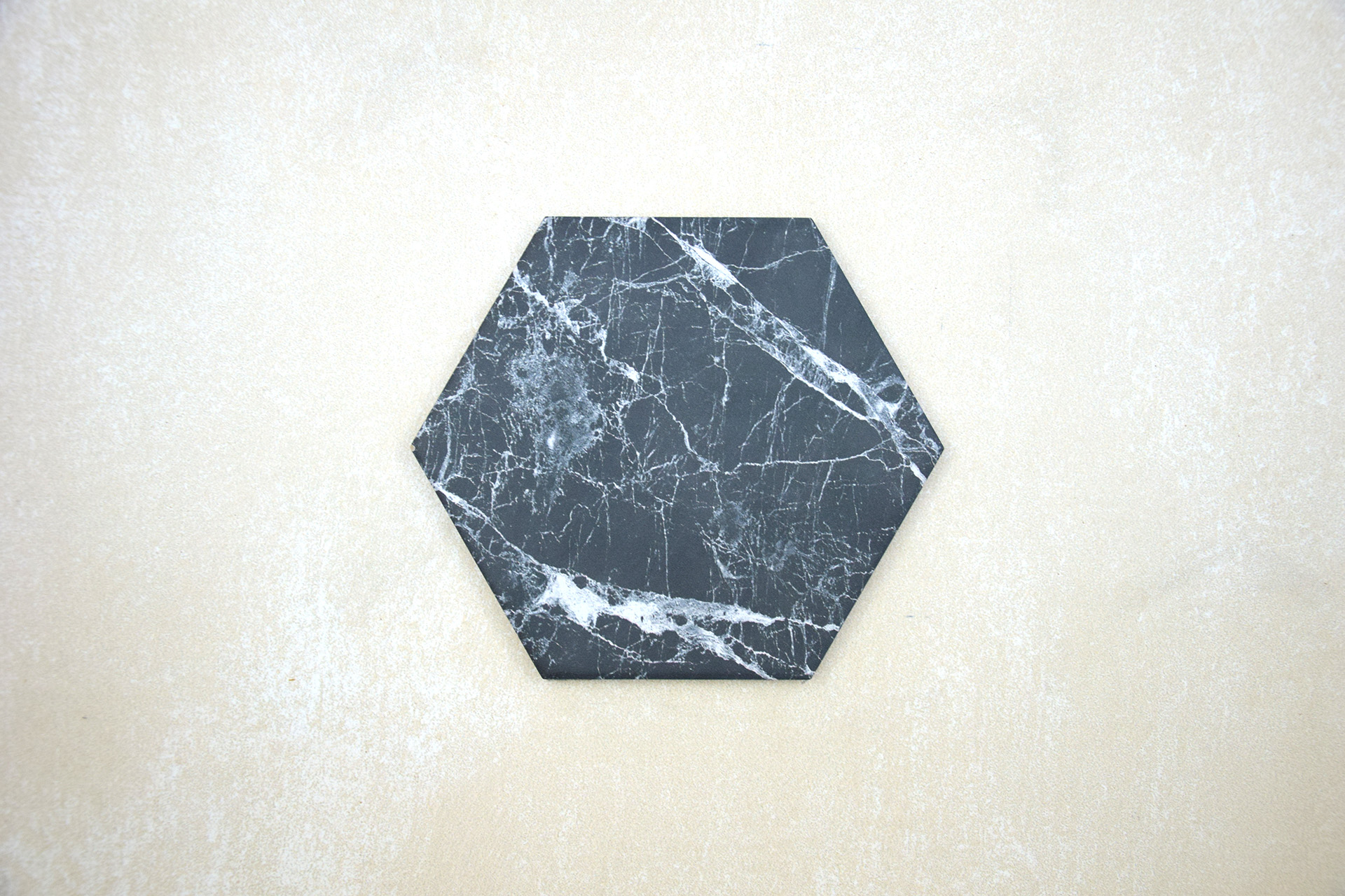 Hexágono Mármol Marquina