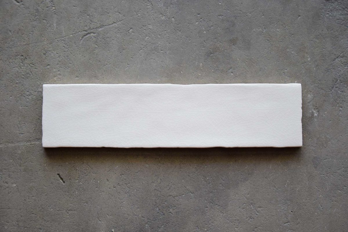 Pieza de Craquelado Blanco