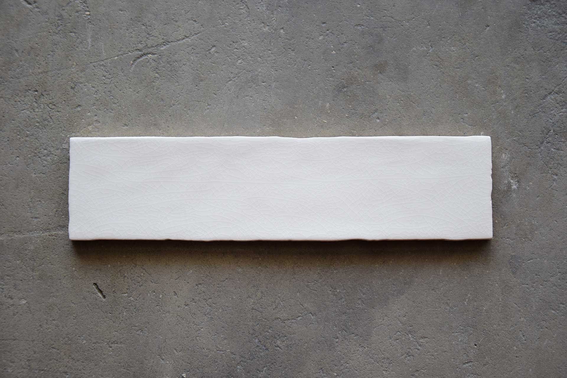 Pieza de Craquelado Blanco