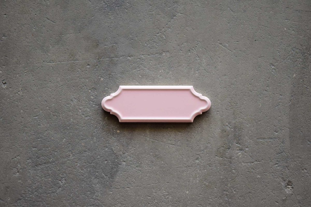 Azulejo Harmony Rosa Palo