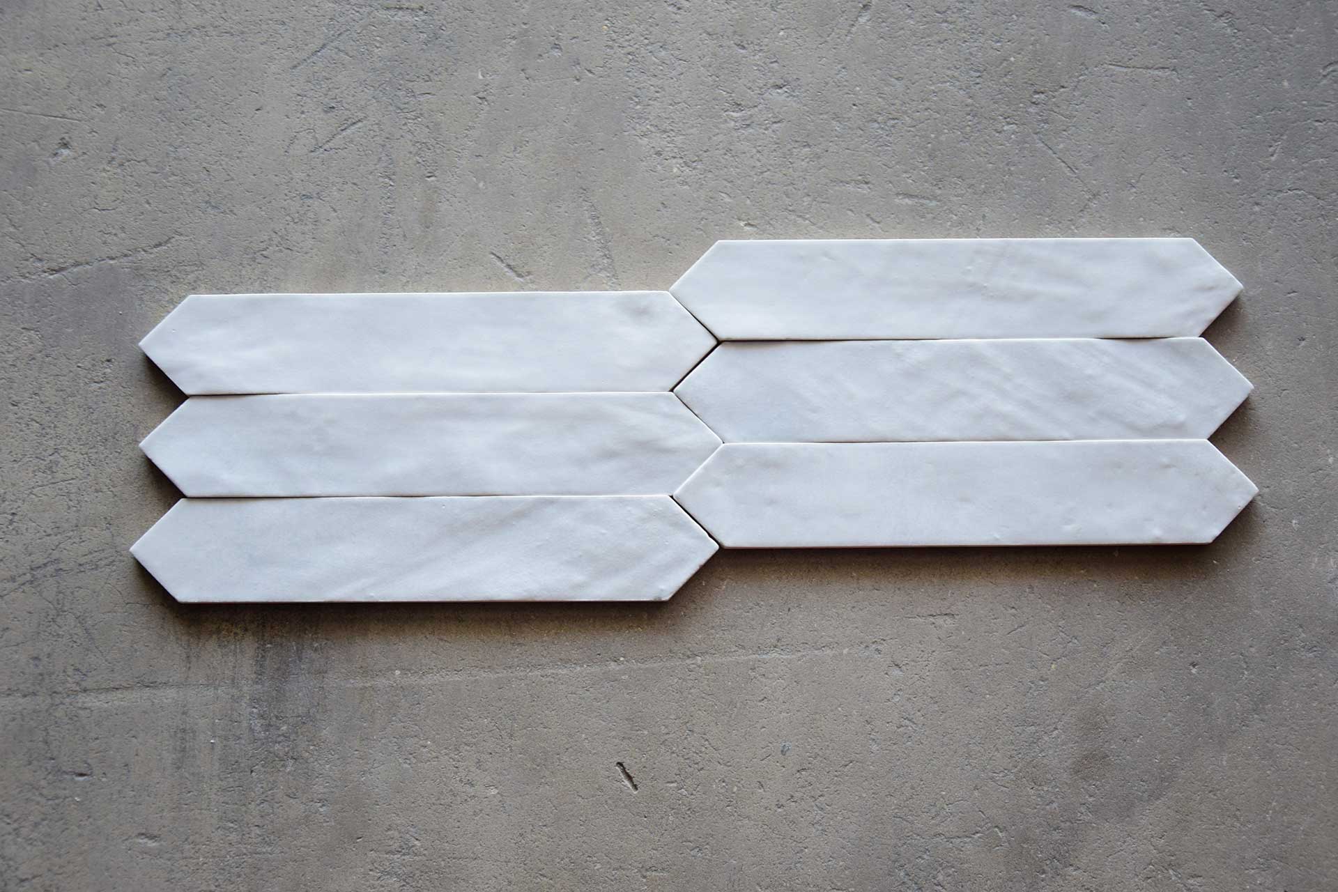 Azulejo Losanga Gris Mate