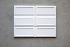 Cuadrado Azulejo Metro Blanco