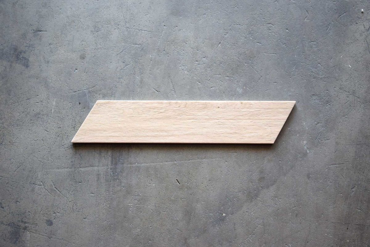Pieza Chevron Madera Nogal