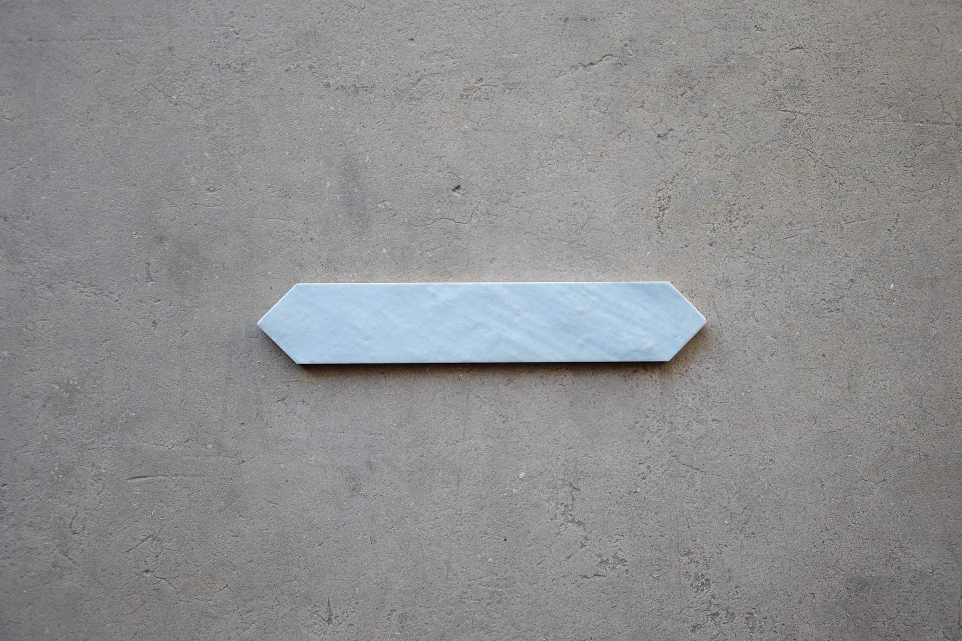 Azulejo Losanga Azul Mate