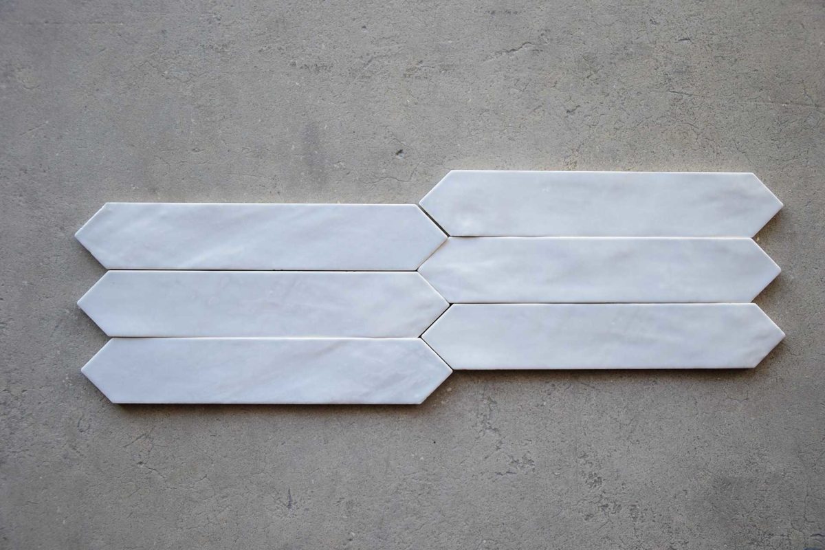 Azulejo Losanga Gris Brillo