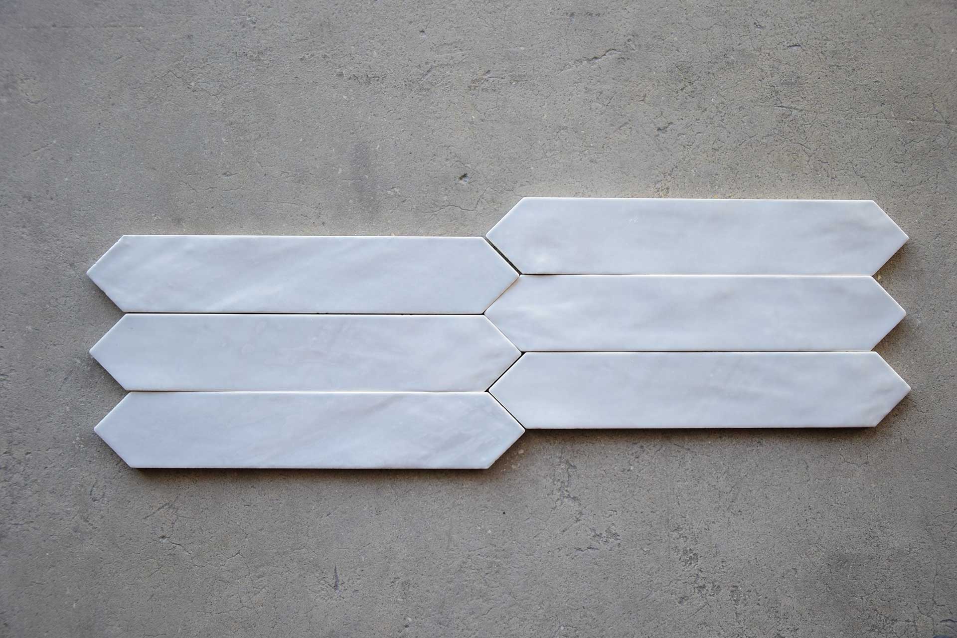 Azulejo Losanga Gris Brillo