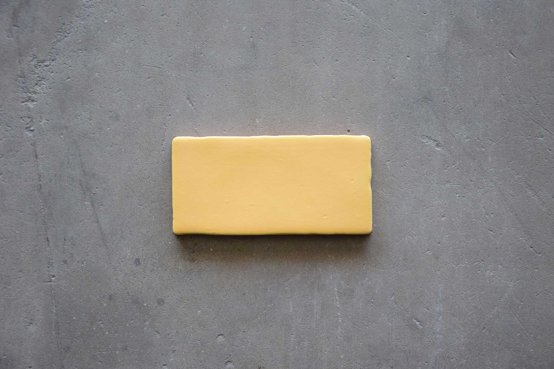 Azulejo Antiguo Pastel Mostaza