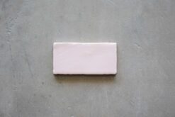 Azulejo Antiguo Pastel Rosa Palo