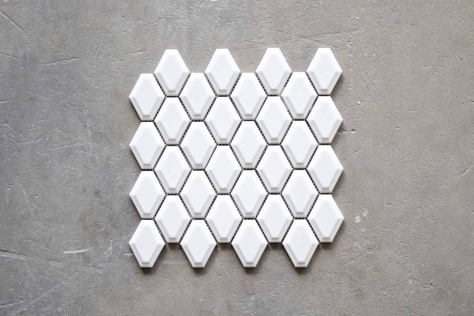 Malla Honey Blanco Brillante