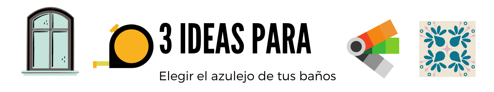 3 ideas para elegir baños