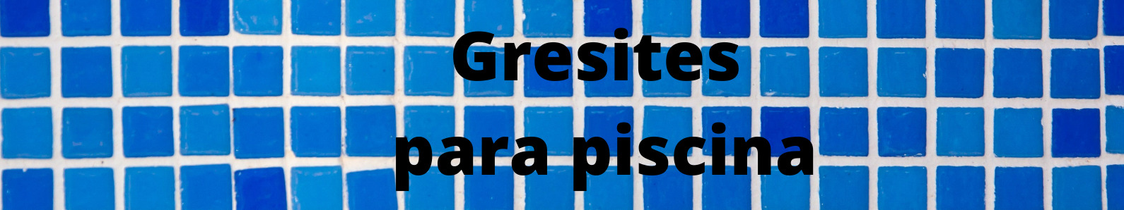 gresite para piscinas
