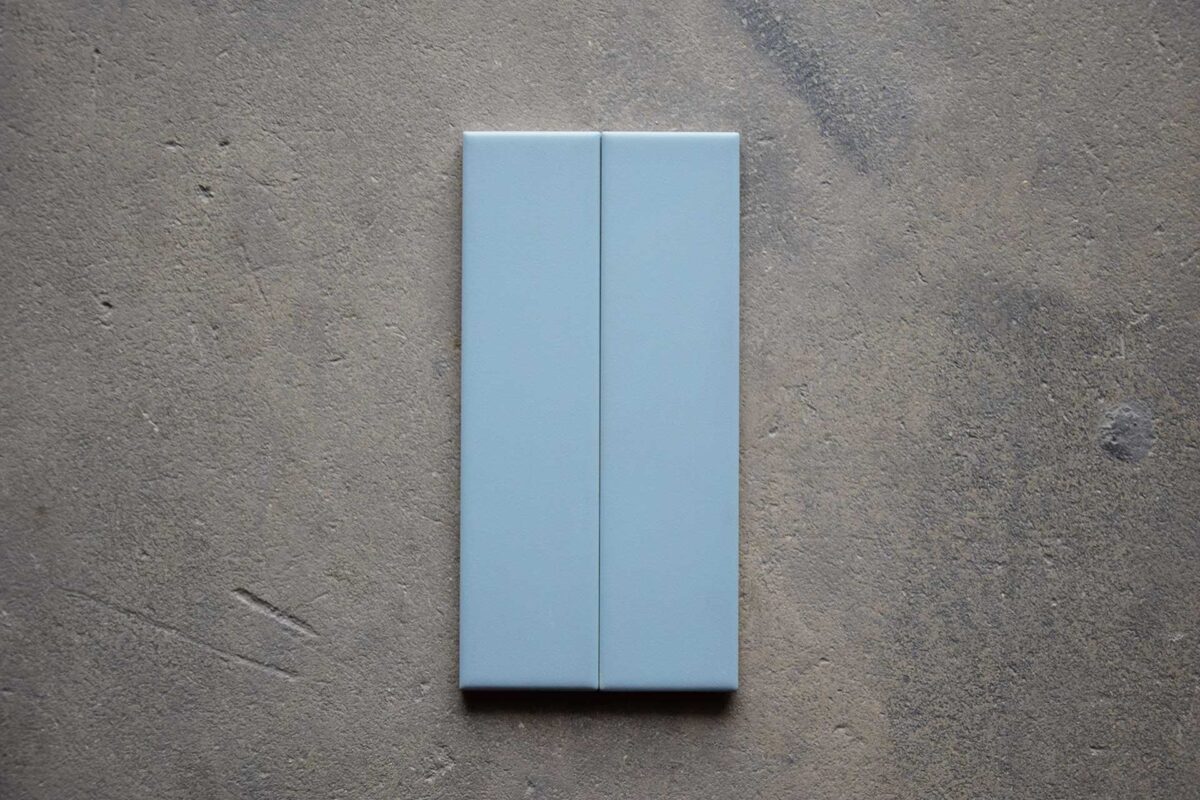 Porcelánico Brick Azul Mate
