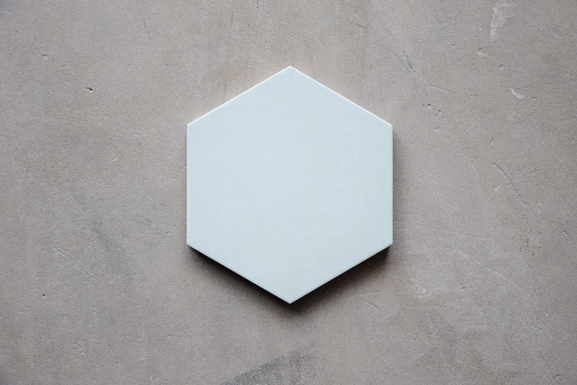 Porcelánico Hexagonal Origami Aquaturquesa