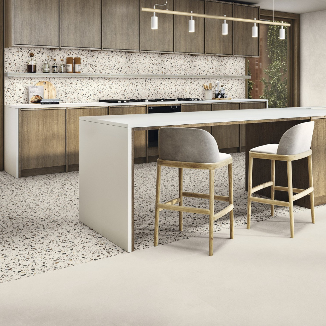 Suelos porcelánicos para cocinas