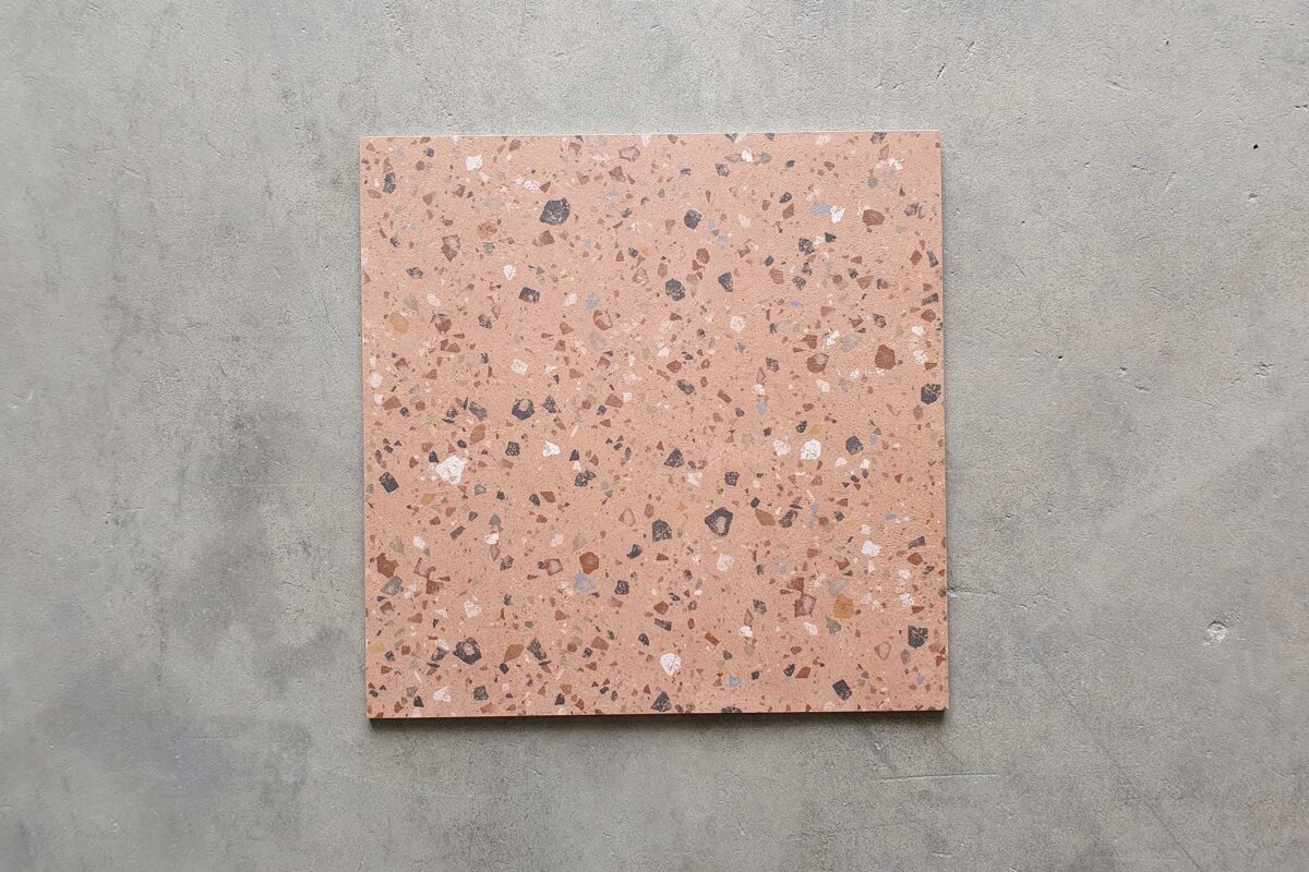 Azulejo porcelanico arcilla terrazo gobi