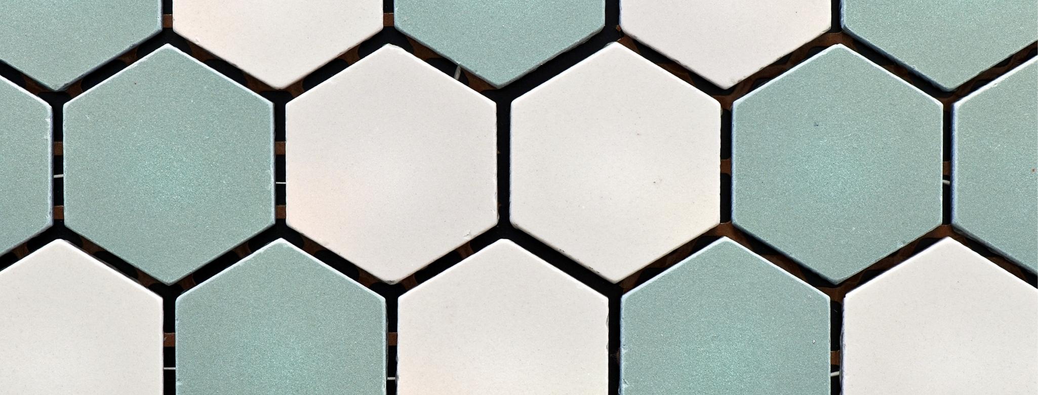 azulejos hexagonales
