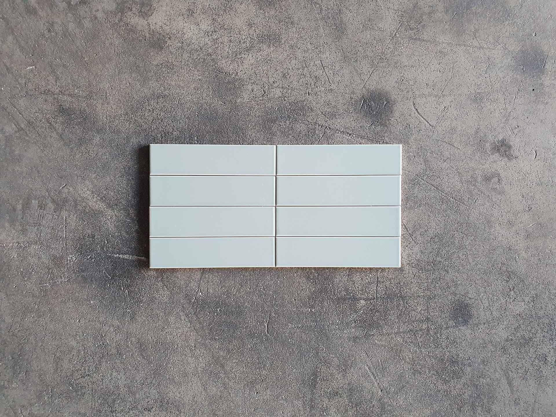 Azulejo flat aqua 5x20