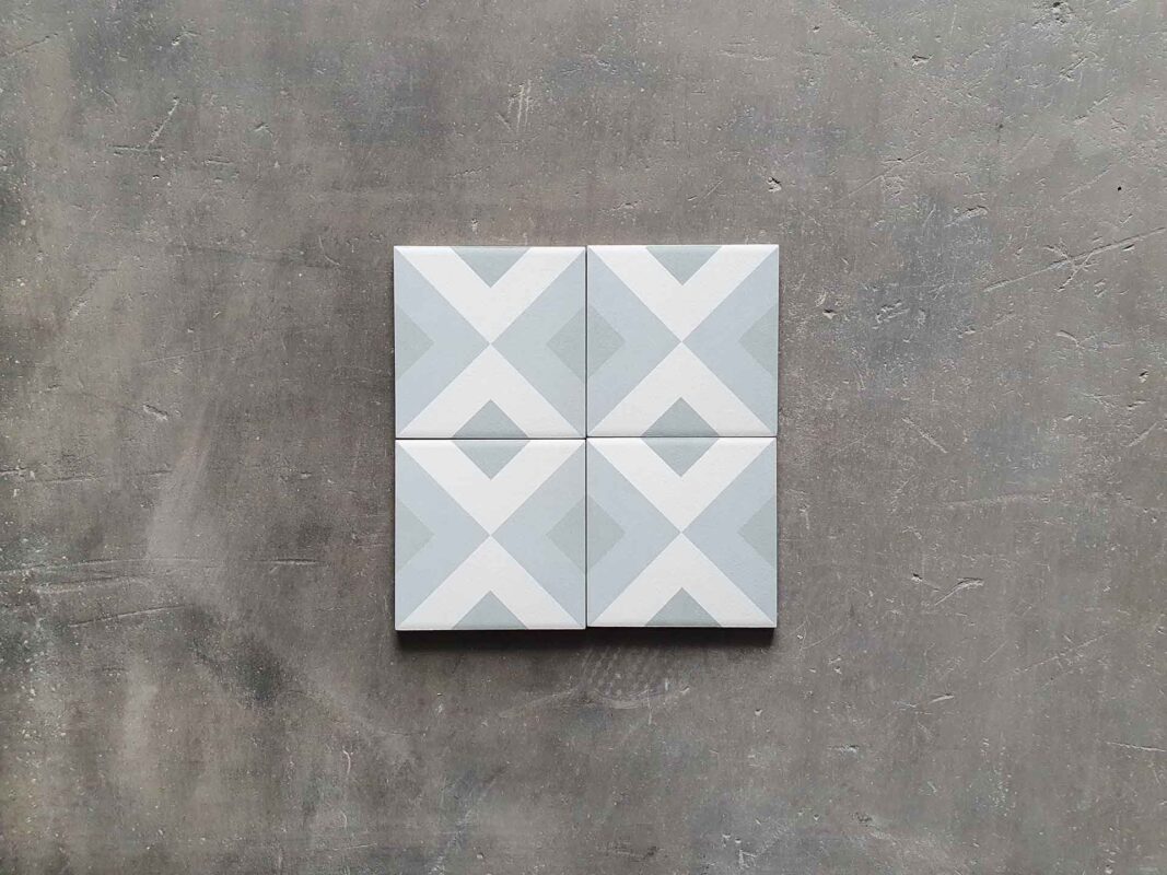 Azulejo porcelanico briana aqua 15x15