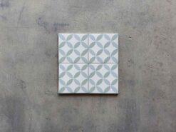 Azulejo porcelánico enya aqua 15x15