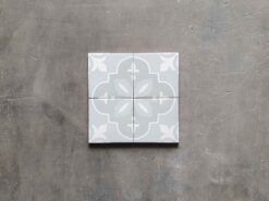 Azulejo porcelánico Nora aqua 15x15