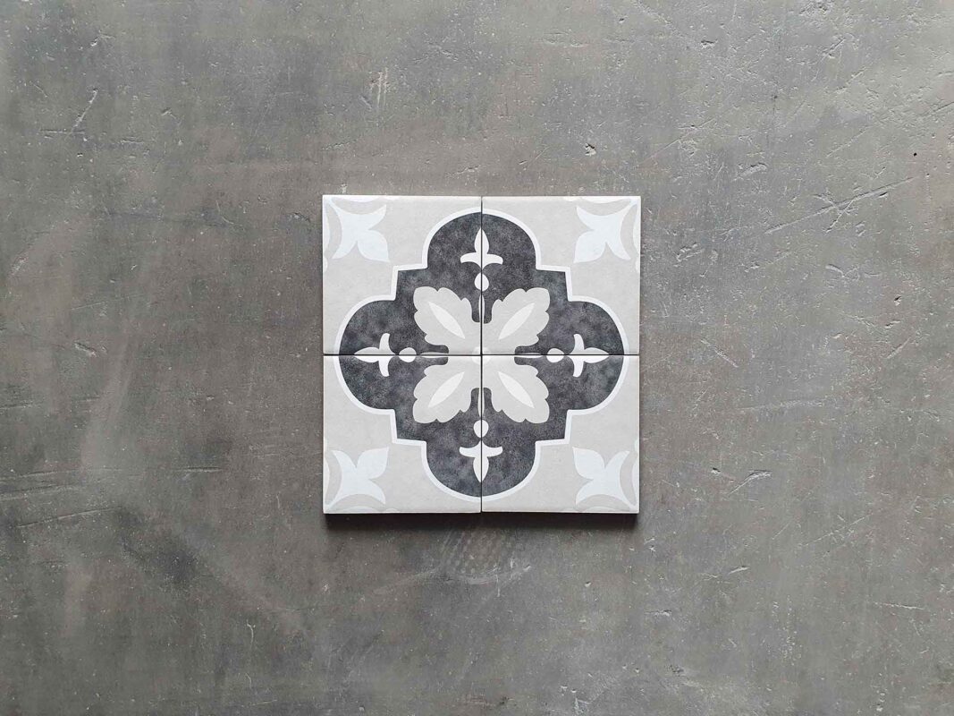 azulejo porcelanico nora negro 15x15