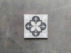 azulejo porcelanico nora negro 15x15