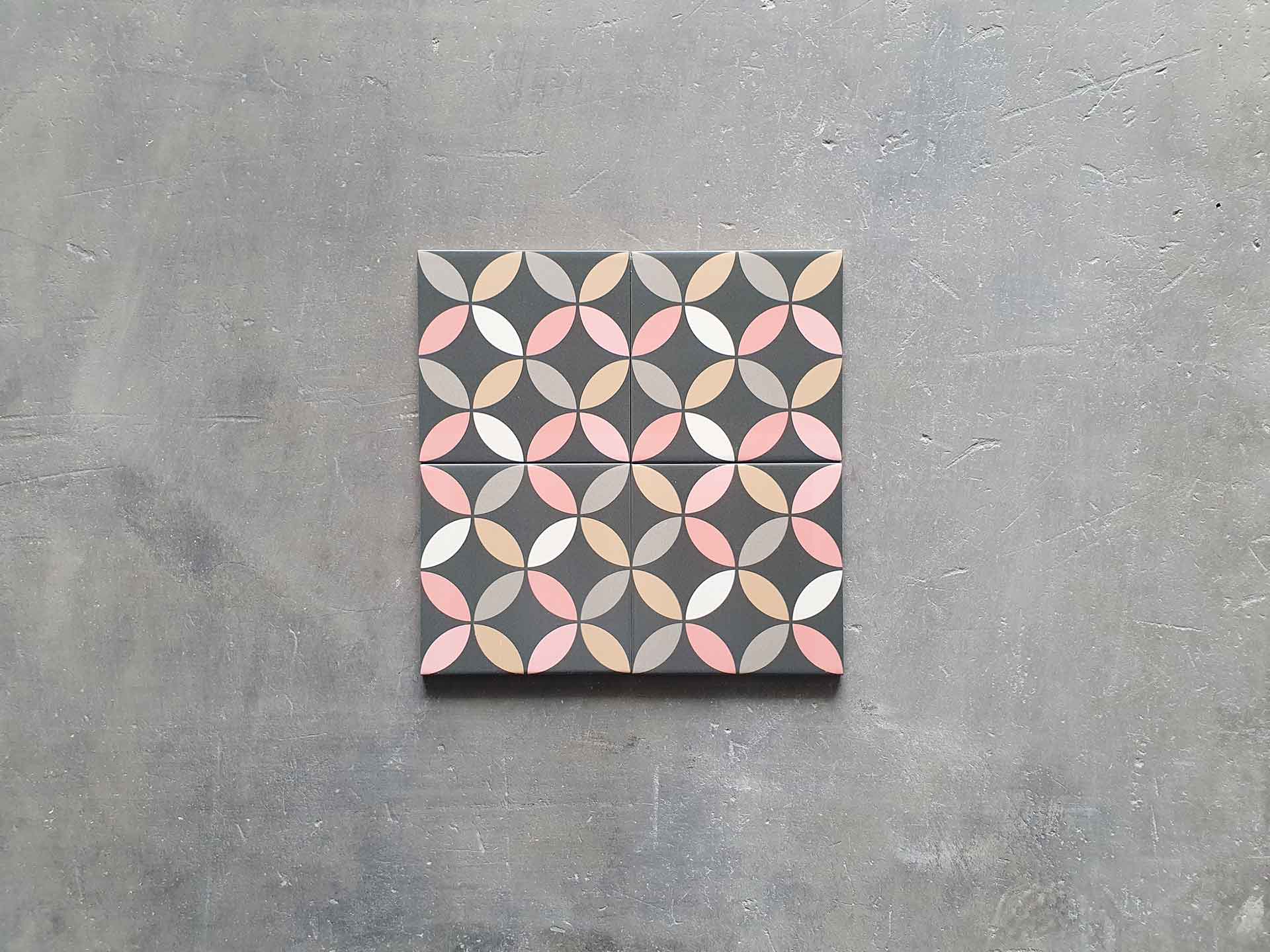 Azulejo porcelánico pansy dia 15x15