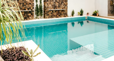 Gresite piscina precio m²