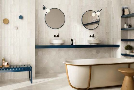 azulejos mosaico baño