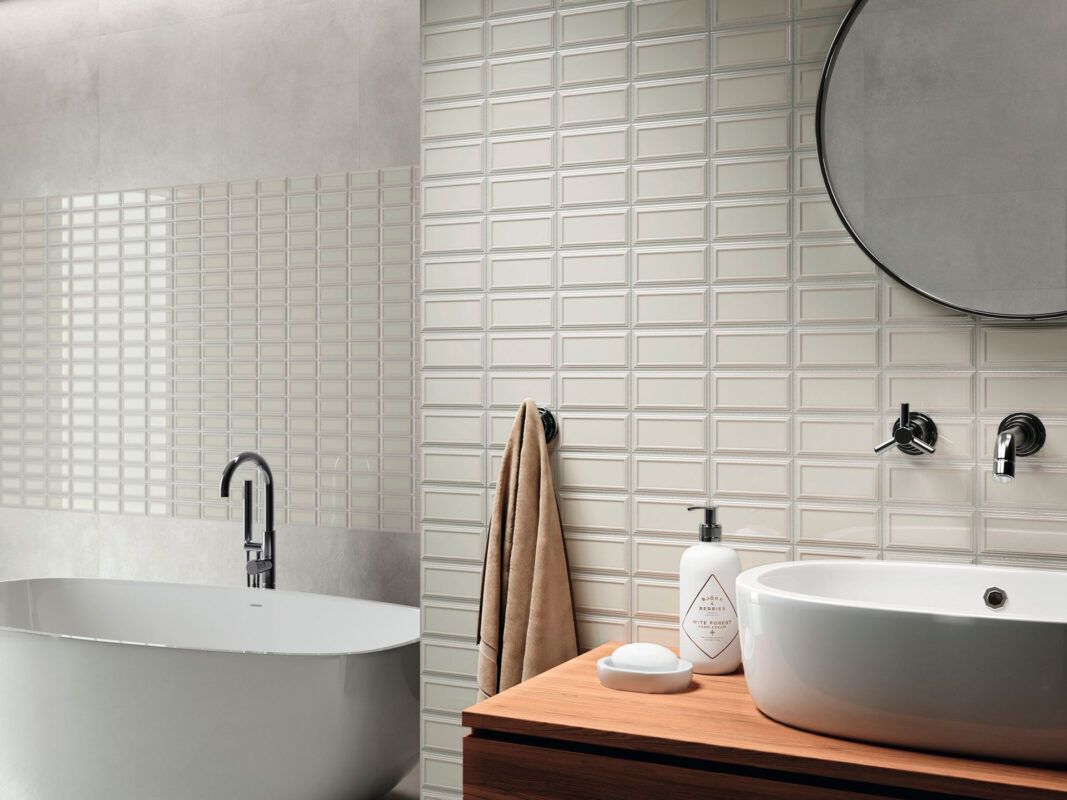 Azulejo Metro Gris Claro