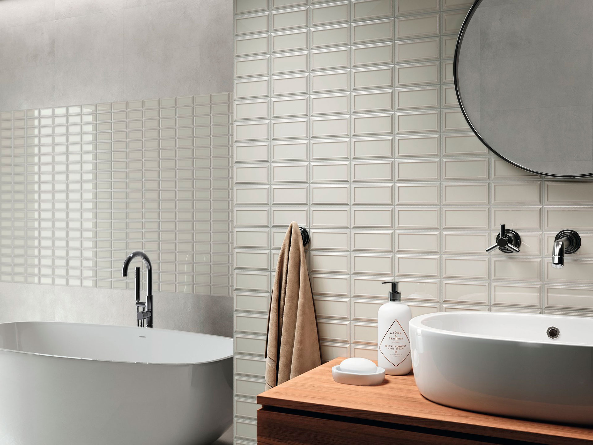 Azulejo Metro Gris Claro