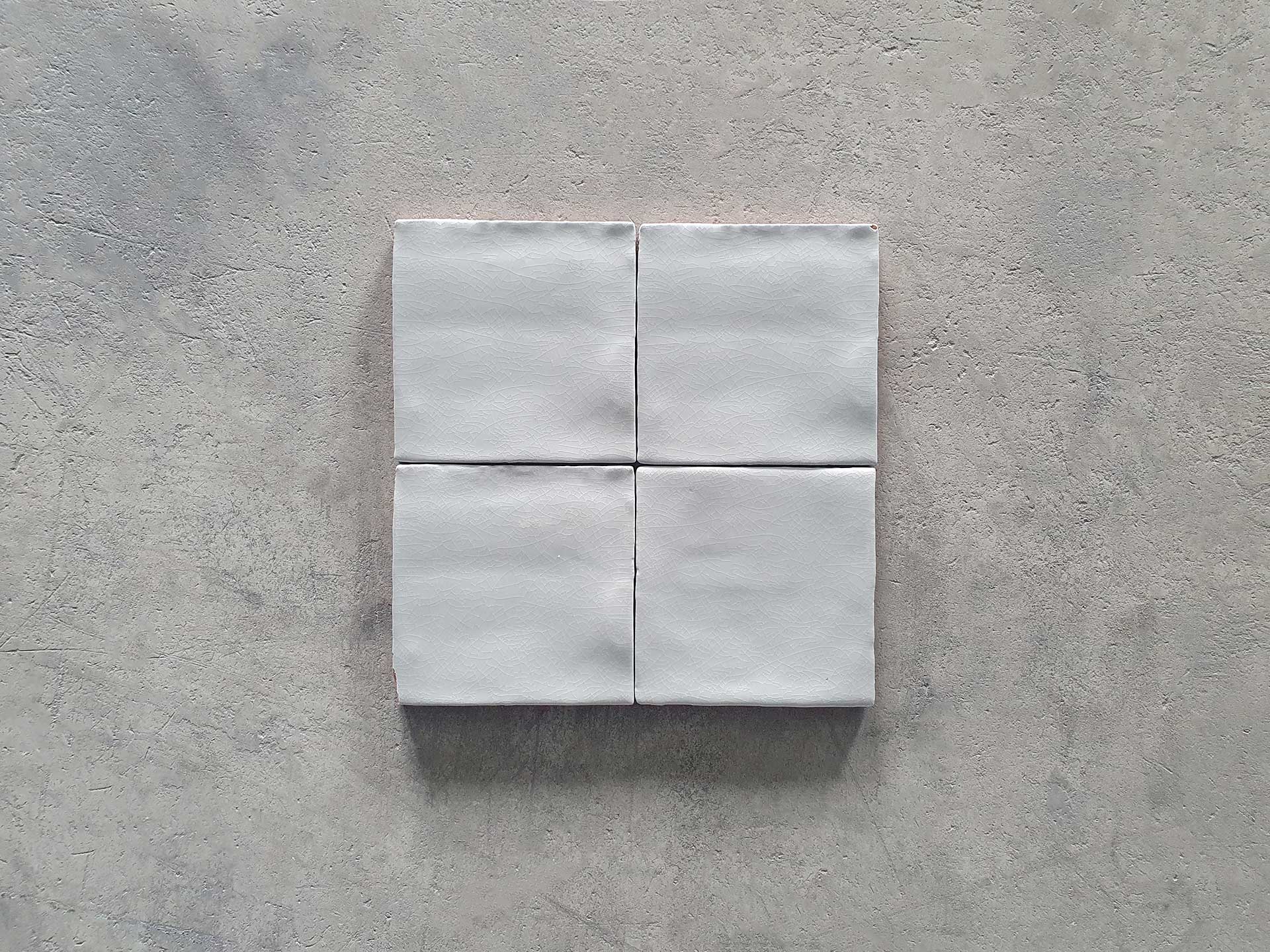 Azulejo rustico craquelado gris