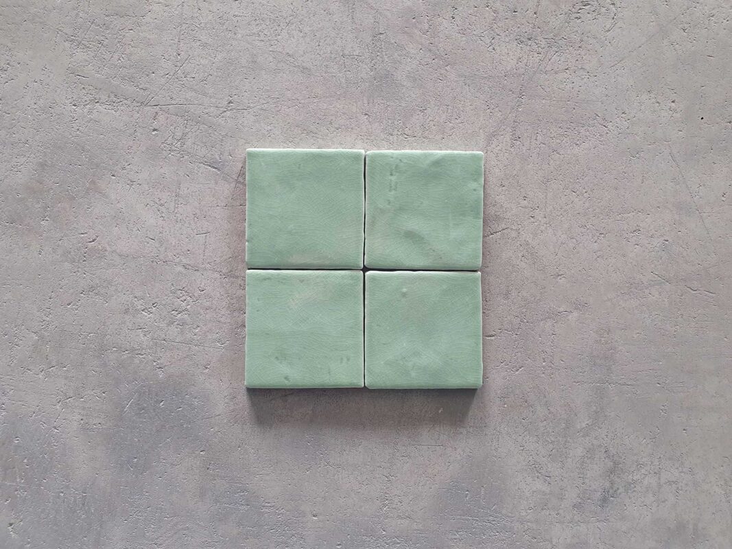 azulejo rustico craquelado kiwi