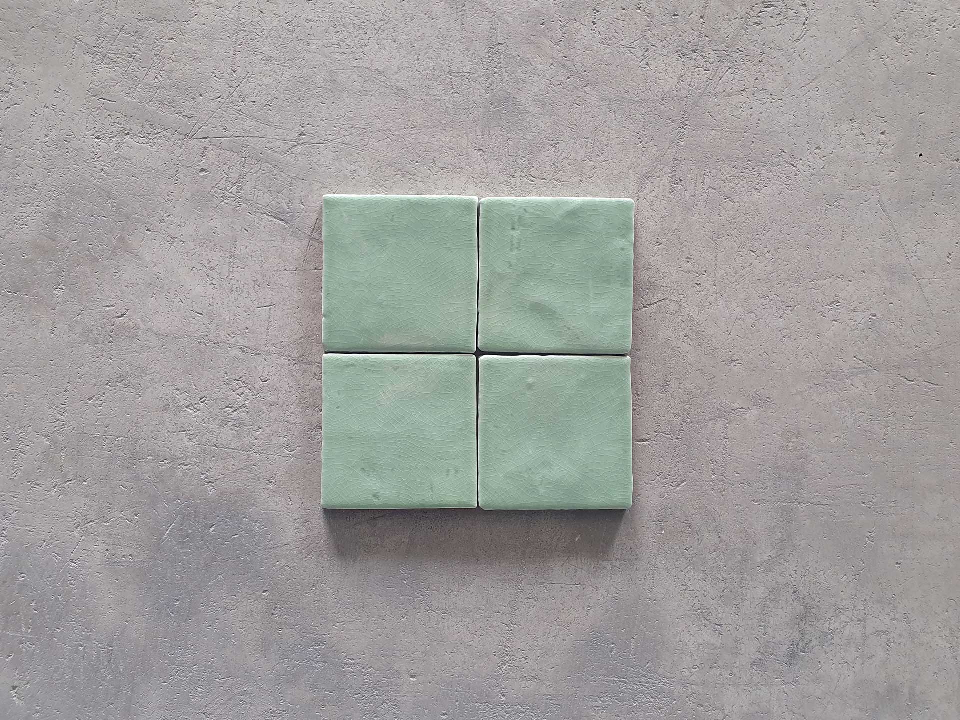 azulejo rustico craquelado kiwi