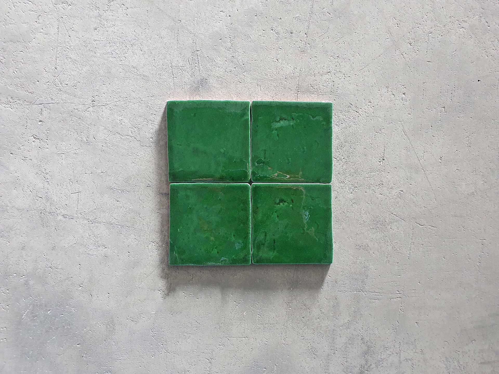 azulejo rustico craquelado verde botella