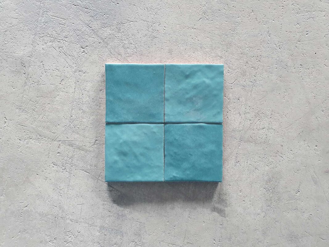 Azulejo rustico verde claro